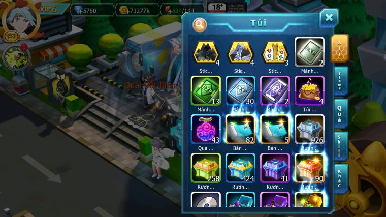 MÃ : #TTS4830 - SV 1772 - TOP20 - V6 - 755 SÁCH - QVBC BÁ CHỦ KYOGRE RAIKOU DIALGA