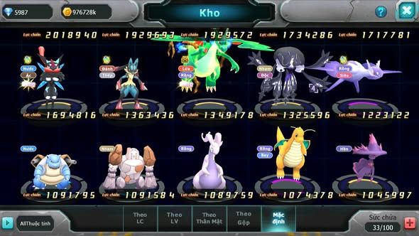 MAX : #TTS4827 - SV 1176 - V4 - UNVOA MEW GIÁP BC KYOGRE PALKIA ARC BĂNG TAPU FINI LUGIA