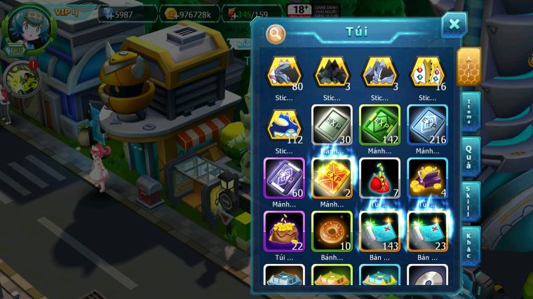 MAX : #TTS4827 - SV 1176 - V4 - UNVOA MEW GIÁP BC KYOGRE PALKIA ARC BĂNG TAPU FINI LUGIA