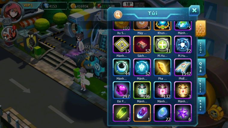 MÃ : #TTS4826 - SV 747 - UNVOA JIRACHI GIRATINA BOSS ĐỘC