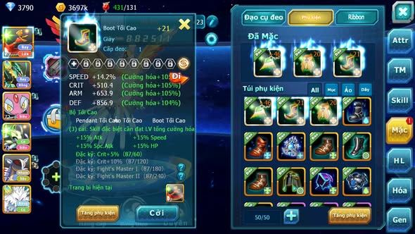 MÃ : #TTS4834 - SV 1800 - V4 - TOP43 - HOOH RAYQUAZA MES CELEBI GOODRA