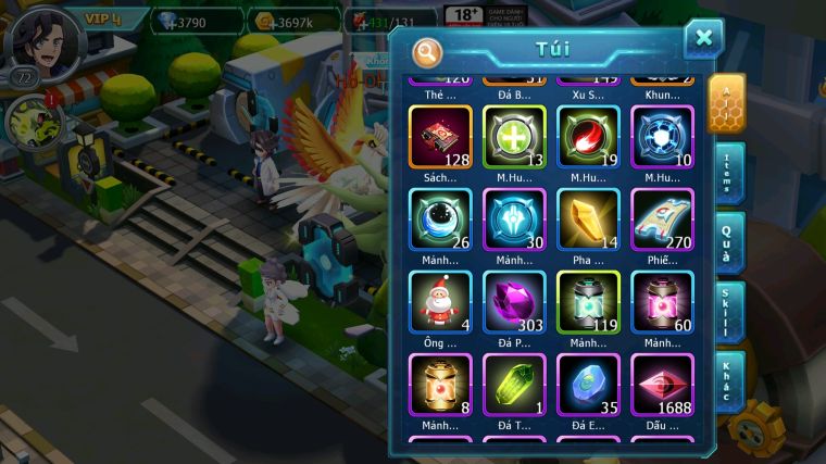 MÃ : #TTS4834 - SV 1800 - V4 - TOP43 - HOOH RAYQUAZA MES CELEBI GOODRA