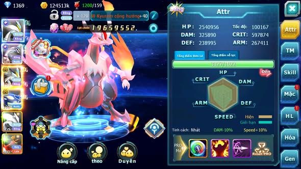 MÃ : #TTS4833 - SV 1347 - TOP 22 - V14 - WHITE CH PALKIA CH BLACK BC KYOGRE BC CẶP LATI BC NGON