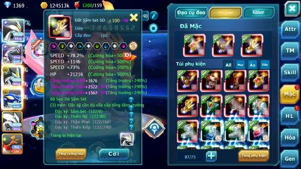 MÃ : #TTS4833 - SV 1347 - TOP 22 - V14 - WHITE CH PALKIA CH BLACK BC KYOGRE BC CẶP LATI BC NGON