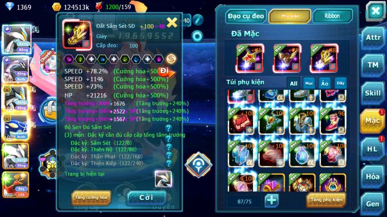 MÃ : #TTS4833 - SV 1347 - TOP 22 - V14 - WHITE CH PALKIA CH BLACK BC KYOGRE BC CẶP LATI BC NGON