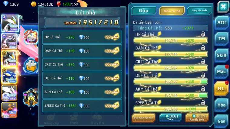 MÃ : #TTS4833 - SV 1347 - TOP 22 - V14 - WHITE CH PALKIA CH BLACK BC KYOGRE BC CẶP LATI BC NGON