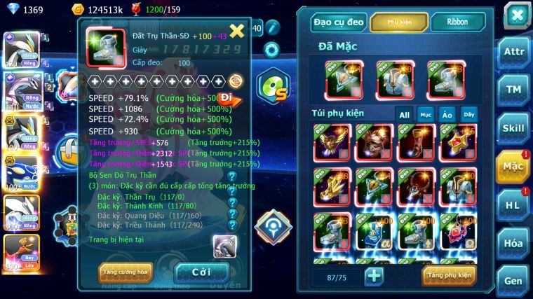 MÃ : #TTS4833 - SV 1347 - TOP 22 - V14 - WHITE CH PALKIA CH BLACK BC KYOGRE BC CẶP LATI BC NGON