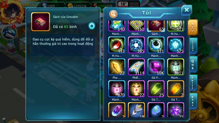 MÃ : #TTS4833 - SV 1347 - TOP 22 - V14 - WHITE CH PALKIA CH BLACK BC KYOGRE BC CẶP LATI BC NGON