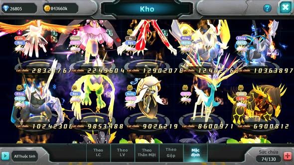 MÃ : #TTS4831 - SV 1332 - V14 - TOP 27 - 1K1 SÁCH - HOOH CH DYNAMAX DIANCIE CH DYNAMAX YVETAL BC UNVOA WB BC THẦN GIÓ BC TAPU FINI