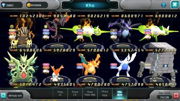 MÃ : #TTS4831 - SV 1332 - V14 - TOP 27 - 1K1 SÁCH - HOOH CH DYNAMAX DIANCIE CH DYNAMAX YVETAL BC UNVOA WB BC THẦN GIÓ BC TAPU FINI