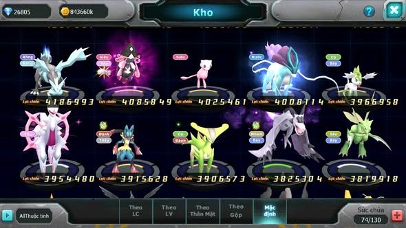 MÃ : #TTS4831 - SV 1332 - V14 - TOP 27 - 1K1 SÁCH - HOOH CH DYNAMAX DIANCIE CH DYNAMAX YVETAL BC UNVOA WB BC THẦN GIÓ BC TAPU FINI