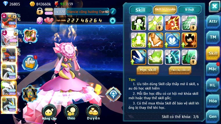 MÃ : #TTS4831 - SV 1332 - V14 - TOP 27 - 1K1 SÁCH - HOOH CH DYNAMAX DIANCIE CH DYNAMAX YVETAL BC UNVOA WB BC THẦN GIÓ BC TAPU FINI