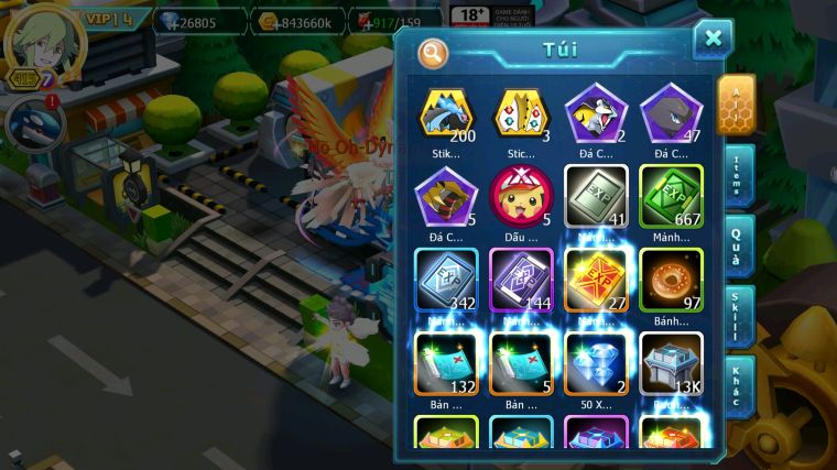 MÃ : #TTS4831 - SV 1332 - V14 - TOP 27 - 1K1 SÁCH - HOOH CH DYNAMAX DIANCIE CH DYNAMAX YVETAL BC UNVOA WB BC THẦN GIÓ BC TAPU FINI