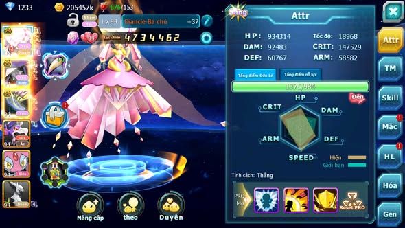 MÃ : #TTS4840 - SV 1447 - V5 - TEAM YÊU BÁ CHỦ DRAK HOOH MES ARC NHAM