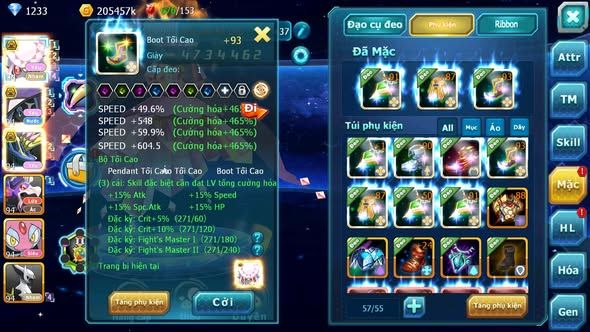 MÃ : #TTS4840 - SV 1447 - V5 - TEAM YÊU BÁ CHỦ DRAK HOOH MES ARC NHAM