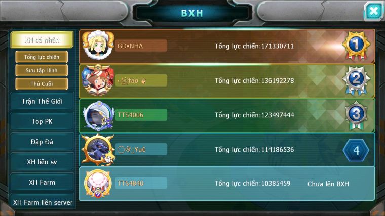 MÃ : #TTS4840 - SV 1447 - V5 - TEAM YÊU BÁ CHỦ DRAK HOOH MES ARC NHAM