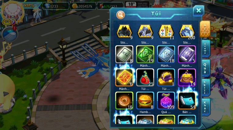 MÃ : #TTS4840 - SV 1447 - V5 - TEAM YÊU BÁ CHỦ DRAK HOOH MES ARC NHAM