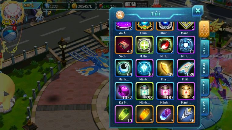 MÃ : #TTS4840 - SV 1447 - V5 - TEAM YÊU BÁ CHỦ DRAK HOOH MES ARC NHAM