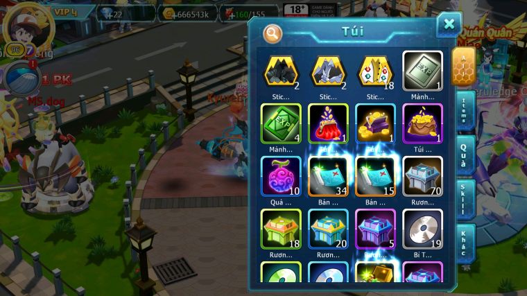 MÃ : #TTS4838 - SV 1401 - V4 - UNVOA CẶP LATI BÁ CHỦ LUGIA ZEVIL WHITE MEW GIÁP