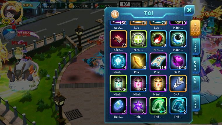 MÃ : #TTS4838 - SV 1401 - V4 - UNVOA CẶP LATI BÁ CHỦ LUGIA ZEVIL WHITE MEW GIÁP