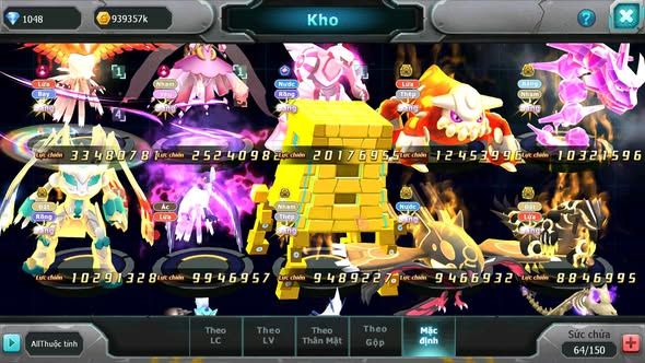 MÃ : #TTS4845 - SV 945 - TOP 11 - 973 SÁCH - HOOH CH DYNAMXA DIANCIE CH DYNAMAX PALKIA CH HENTRAN BC RẮN BĂNG BC Z100 BC