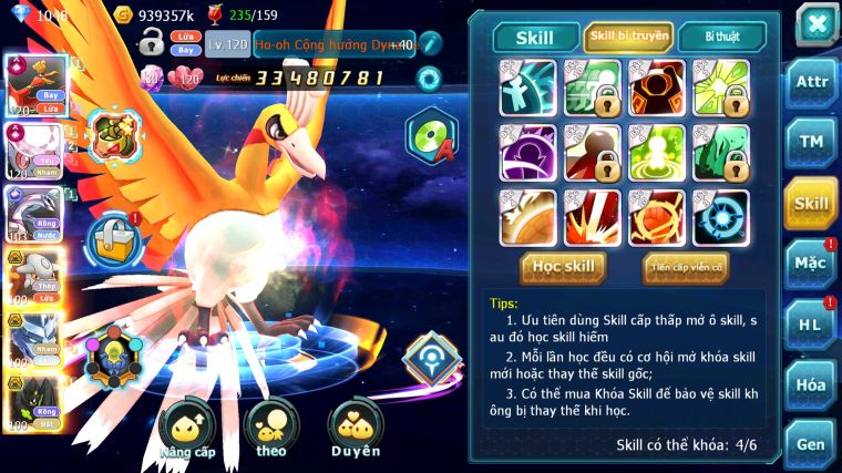 MÃ : #TTS4845 - SV 945 - TOP 11 - 973 SÁCH - HOOH CH DYNAMXA DIANCIE CH DYNAMAX PALKIA CH HENTRAN BC RẮN BĂNG BC Z100 BC