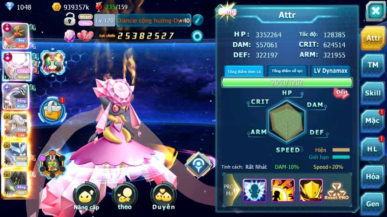 MÃ : #TTS4845 - SV 945 - TOP 11 - 973 SÁCH - HOOH CH DYNAMXA DIANCIE CH DYNAMAX PALKIA CH HENTRAN BC RẮN BĂNG BC Z100 BC