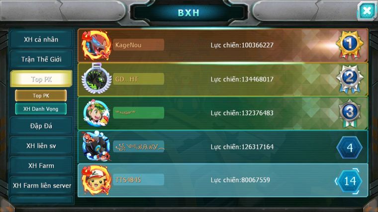 MÃ : #TTS4845 - SV 945 - TOP 11 - 973 SÁCH - HOOH CH DYNAMXA DIANCIE CH DYNAMAX PALKIA CH HENTRAN BC RẮN BĂNG BC Z100 BC