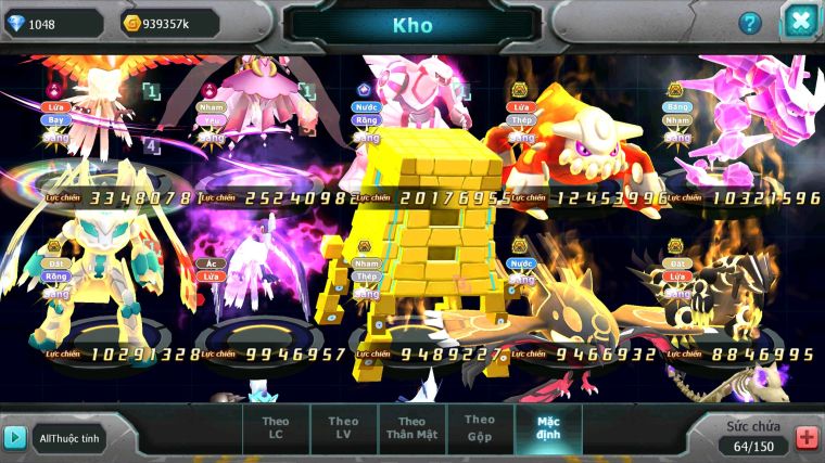 MÃ : #TTS4845 - SV 945 - TOP 11 - 973 SÁCH - HOOH CH DYNAMXA DIANCIE CH DYNAMAX PALKIA CH HENTRAN BC RẮN BĂNG BC Z100 BC