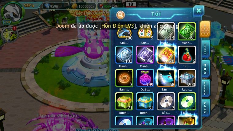 MÃ : #TTS4844 - SV 1582 - V4 - 400 SÁCH - HOOH DYNAMAX UNVOA QVLD BC CẶP LATI BÁ CHỦ DRAK HOOH THẦN GIÓ BC