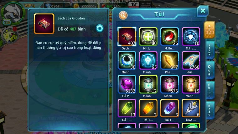 MÃ : #TTS4844 - SV 1582 - V4 - 400 SÁCH - HOOH DYNAMAX UNVOA QVLD BC CẶP LATI BÁ CHỦ DRAK HOOH THẦN GIÓ BC