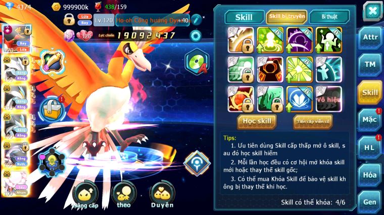 MÃ : #TTS4843 - SV 1243 - TOP 41 - V15 - HOOH CH DYNAMAX UNVOA BC WB BC PALKIA BC DIANCIE BC KYOGRE BC QUÁ NGON