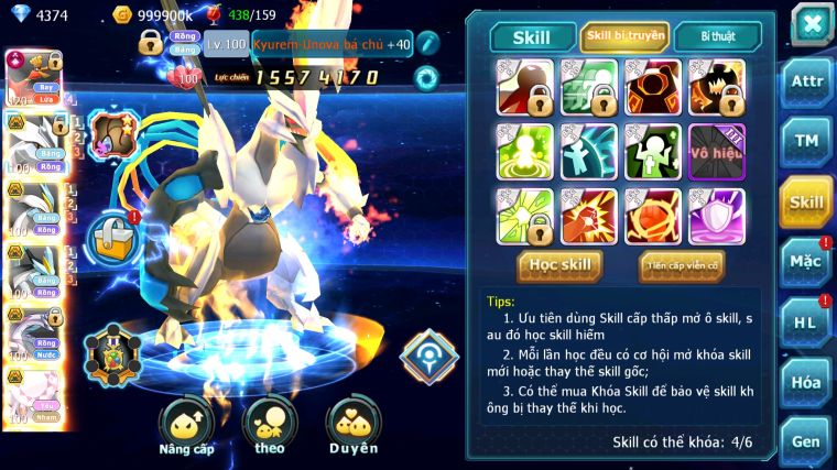 MÃ : #TTS4843 - SV 1243 - TOP 41 - V15 - HOOH CH DYNAMAX UNVOA BC WB BC PALKIA BC DIANCIE BC KYOGRE BC QUÁ NGON