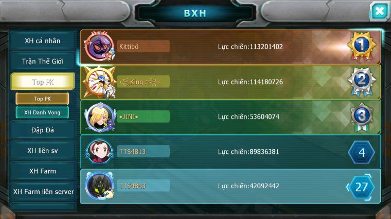 MÃ : #TTS4843 - SV 1243 - TOP 41 - V15 - HOOH CH DYNAMAX UNVOA BC WB BC PALKIA BC DIANCIE BC KYOGRE BC QUÁ NGON