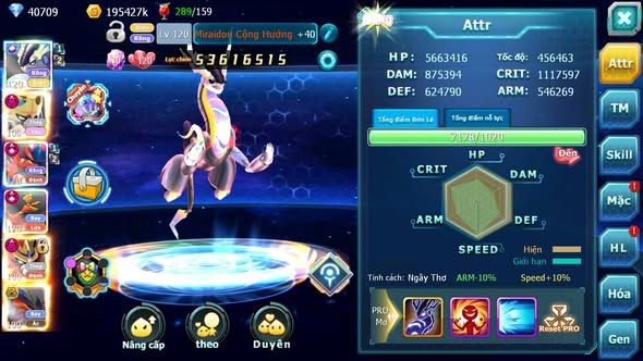 MÃ : #TTS4849 - SV 1441 - TOP 1-2-3 - V17 - 40K KC - 1K7 SÁCH - CẶP RỒNG CỘNG HƯỞNG CẶP KIẾM KHIÊN DYNAMAX HOOH CH DYNAMAX WHITE CH DYNAMAX , ĐƯ ĐẠO CỤ METAL +8 ( ĐỔI ĐC 1K SÁCH )