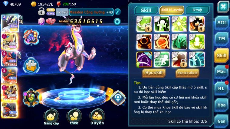 MÃ : #TTS4849 - SV 1441 - TOP 1-2-3 - V17 - 40K KC - 1K7 SÁCH - CẶP RỒNG CỘNG HƯỞNG CẶP KIẾM KHIÊN DYNAMAX HOOH CH DYNAMAX WHITE CH DYNAMAX , ĐƯ ĐẠO CỤ METAL +8 ( ĐỔI ĐC 1K SÁCH )