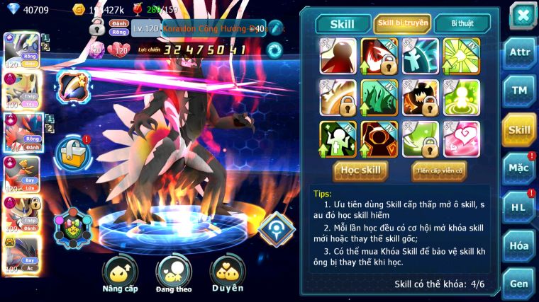 MÃ : #TTS4849 - SV 1441 - TOP 1-2-3 - V17 - 40K KC - 1K7 SÁCH - CẶP RỒNG CỘNG HƯỞNG CẶP KIẾM KHIÊN DYNAMAX HOOH CH DYNAMAX WHITE CH DYNAMAX , ĐƯ ĐẠO CỤ METAL +8 ( ĐỔI ĐC 1K SÁCH )