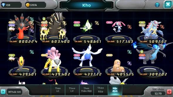 MÃ : #TTS4852 - SV 1833 - TOP 17 - V5 - 418 SÁCH - ZEVIL - GROUDON CELEBI MES RAIKOU LUGIA