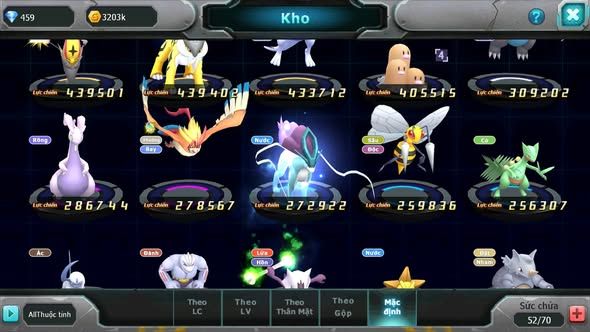 MÃ : #TTS4852 - SV 1833 - TOP 17 - V5 - 418 SÁCH - ZEVIL - GROUDON CELEBI MES RAIKOU LUGIA