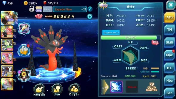 MÃ : #TTS4852 - SV 1833 - TOP 17 - V5 - 418 SÁCH - ZEVIL - GROUDON CELEBI MES RAIKOU LUGIA