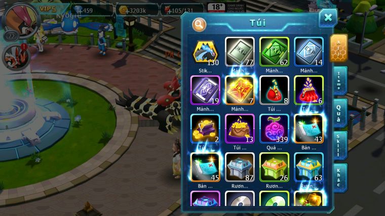 MÃ : #TTS4852 - SV 1833 - TOP 17 - V5 - 418 SÁCH - ZEVIL - GROUDON CELEBI MES RAIKOU LUGIA