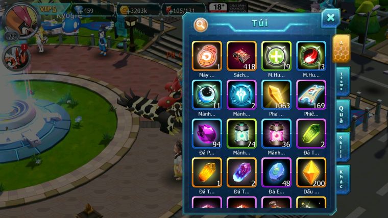 MÃ : #TTS4852 - SV 1833 - TOP 17 - V5 - 418 SÁCH - ZEVIL - GROUDON CELEBI MES RAIKOU LUGIA