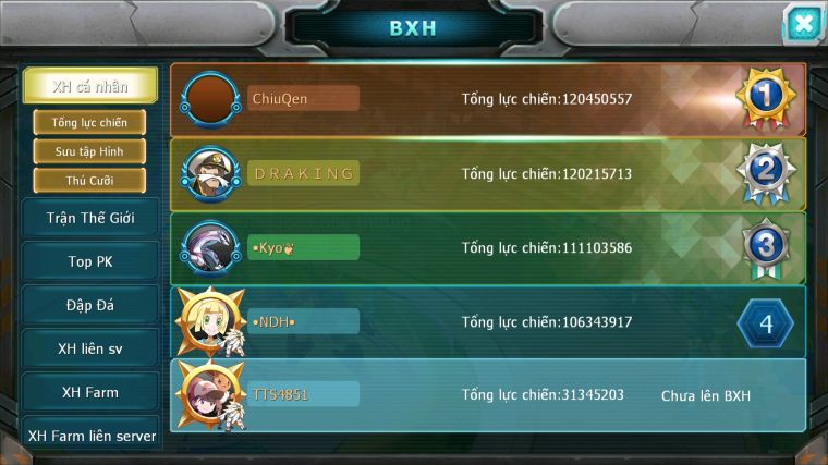 MÃ : #TTS4851 - SV 1351 - V12 -HOOH DYNAMX DIANCIE DYNAMAX PALKIA BC UNVOA QVLD BC THẦN GIÓ BC RẮN BĂNG BC 3 TEAM NGON