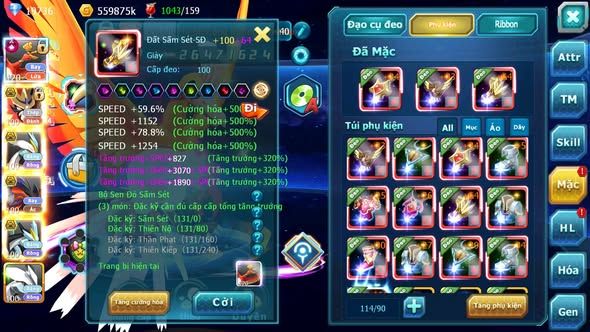 MÃ : #TTS4859 - SV 1365 - TOP 39 - V14 - HOOH CH DYNAMAX VUA KHIÊN BÁ CHỦ WB BC YVETAL BC UNVOA THẦN GIÓ BC QVLD BC RẮN BĂNG BC