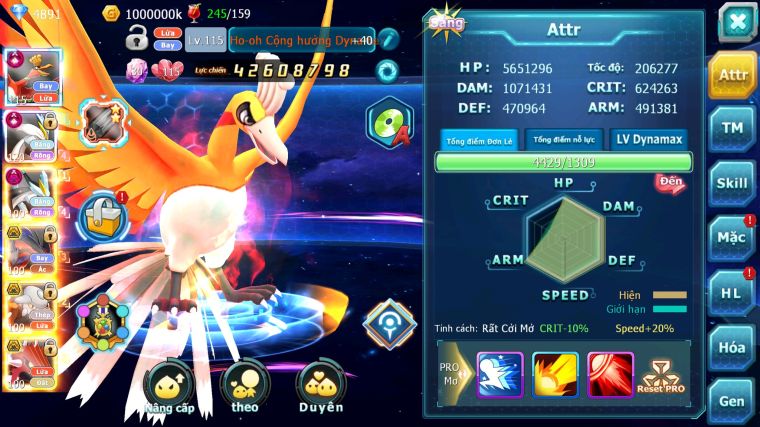 MÃ : #TTS4858 - SV 979 - TOP 15 - HOOH CH DYNAMAX WHITE CH DYNAMX BLACK DYNAMAX YVETAL BC HENTRAN BC QVLD BC THẦN GIÓ BC DIANCIE BC NHIỀU PET HT