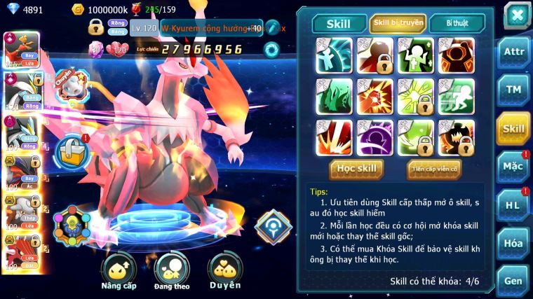 MÃ : #TTS4858 - SV 979 - TOP 15 - HOOH CH DYNAMAX WHITE CH DYNAMX BLACK DYNAMAX YVETAL BC HENTRAN BC QVLD BC THẦN GIÓ BC DIANCIE BC NHIỀU PET HT