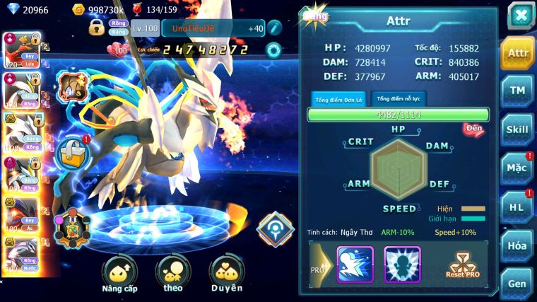 MÃ : #TTS4862 - SV 843 - TOP 19 - V14 - 2K8 SÁCH - HOOH CH DYNAMAX WHITE CH DYNAMAX UNVOA BC BLACK DYNAMAX YVETAL BC CẶP CÁ BC THẦN GIÓ BC