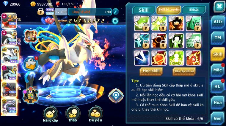 MÃ : #TTS4862 - SV 843 - TOP 19 - V14 - 2K8 SÁCH - HOOH CH DYNAMAX WHITE CH DYNAMAX UNVOA BC BLACK DYNAMAX YVETAL BC CẶP CÁ BC THẦN GIÓ BC