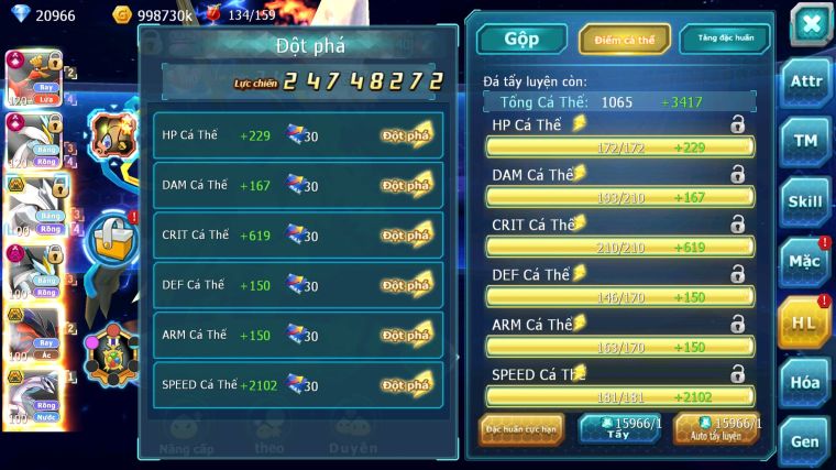 MÃ : #TTS4862 - SV 843 - TOP 19 - V14 - 2K8 SÁCH - HOOH CH DYNAMAX WHITE CH DYNAMAX UNVOA BC BLACK DYNAMAX YVETAL BC CẶP CÁ BC THẦN GIÓ BC