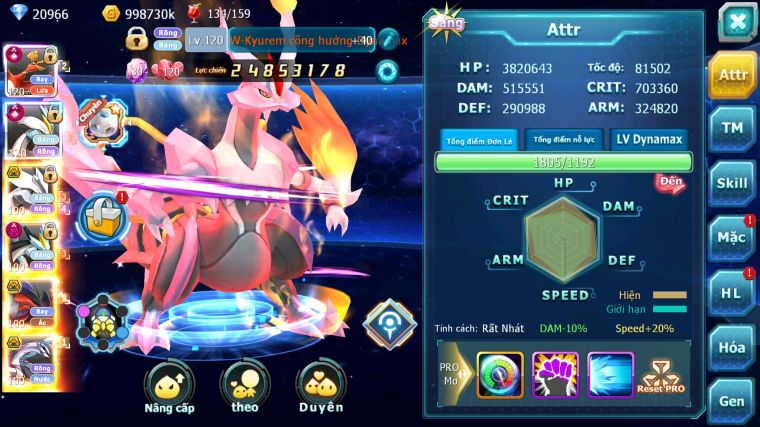 MÃ : #TTS4862 - SV 843 - TOP 19 - V14 - 2K8 SÁCH - HOOH CH DYNAMAX WHITE CH DYNAMAX UNVOA BC BLACK DYNAMAX YVETAL BC CẶP CÁ BC THẦN GIÓ BC